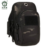 Nylon Waterproof Military Tourism Casual Backpack