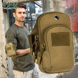 Nylon Waterproof Military Tourism Casual Backpack
