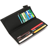 Men's Long Zip Wallet Business Handbag