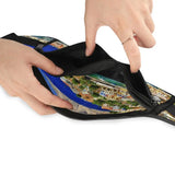 Unisex Running Belt Bag Waist Band Bag Pack Travel Jogging Waist Pack