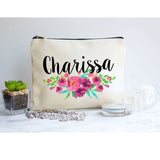 Floral Team Bride Makeup Bag - Wedding Decoration