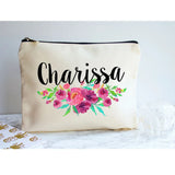 Floral Team Bride Makeup Bag - Wedding Decoration