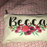 Floral Team Bride Makeup Bag - Wedding Decoration