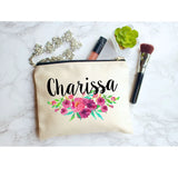 Floral Team Bride Makeup Bag - Wedding Decoration