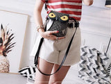 Retro Owl Shoulder Bag for Women