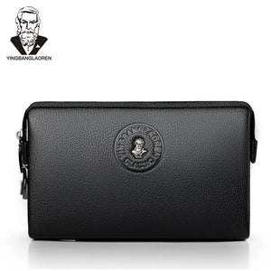 Multifunctional Man's Wallet with Phone Bag