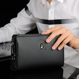 Multifunctional Man's Wallet with Phone Bag