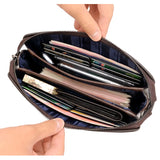 Multifunctional Man's Wallet with Phone Bag