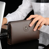 Multifunctional Man's Wallet with Phone Bag