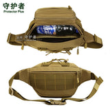 Casual Travel Mountaineering Pockets Chest Pack Waist Bag Men