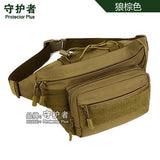 Casual Travel Mountaineering Pockets Chest Pack Waist Bag Men