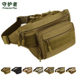 Casual Travel Mountaineering Pockets Chest Pack Waist Bag Men