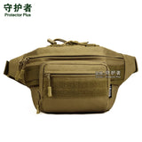 Casual Travel Mountaineering Pockets Chest Pack Waist Bag Men