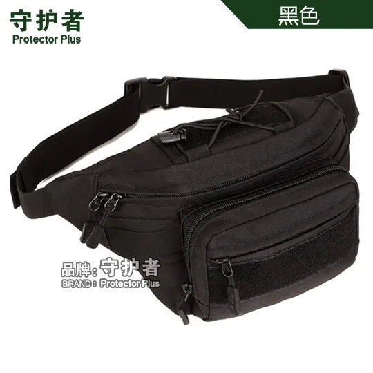 Casual Travel Mountaineering Pockets Chest Pack Waist Bag Men