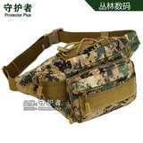 Casual Travel Mountaineering Pockets Chest Pack Waist Bag Men