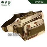 Casual Travel Mountaineering Pockets Chest Pack Waist Bag Men