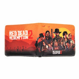 Joker Character Print Leather Wallet Set