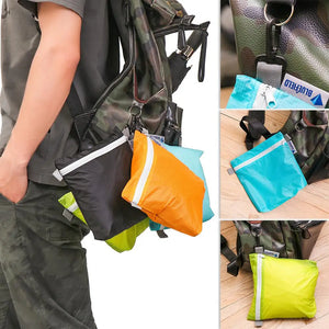 Waterproof Zipper Tool Pouch with Hook