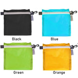 Waterproof Zipper Tool Pouch with Hook