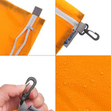 Waterproof Zipper Tool Pouch with Hook
