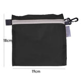 Waterproof Zipper Tool Pouch with Hook