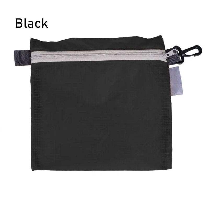 Waterproof Zipper Storage Tool Pouch with Hook