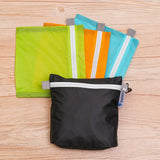Waterproof Zipper Storage Tool Pouch with Hook