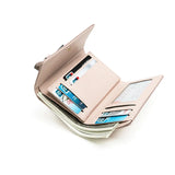 Women's Short Bow Pendant Wallet