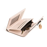 Women's Short Bow Pendant Wallet