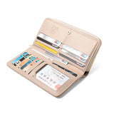 Women's Large Capacity Purse with Cleaning Novice Bag
