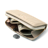 Women's Large Capacity Purse with Cleaning Novice Bag