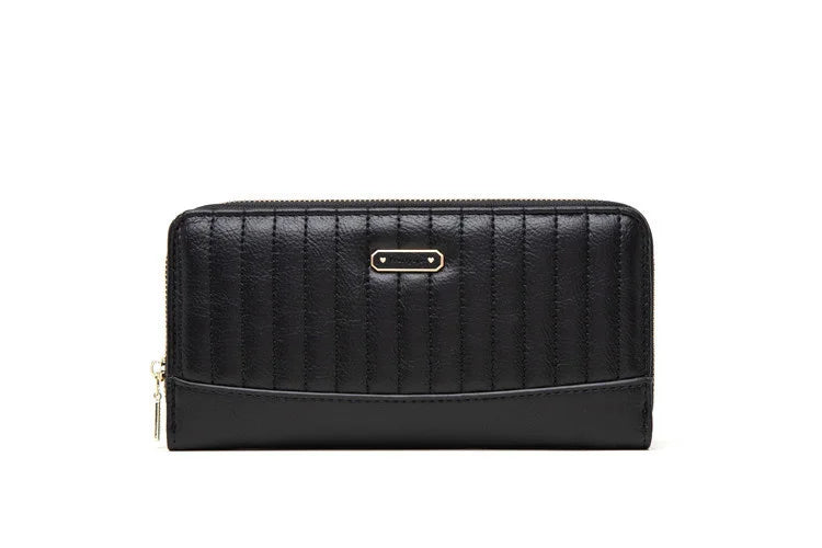 Women's Large Capacity Purse with Cleaning Novice Bag