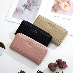 Women's Large Capacity Purse with Cleaning Novice Bag