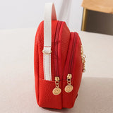 PU Leather Backpack Ladies Girl Small Shoulder Bag Women Style Backpack Solid Mi