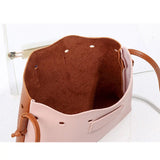 Bowknot Bucket Bag Crossbody Bag for Women