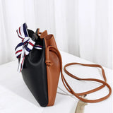 Bowknot Bucket Bag Crossbody Bag for Women
