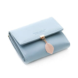 Puriti Card Bag with Leaf Pendant Card Position Female Cover