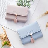 Puriti Card Bag with Leaf Pendant Card Position Female Cover