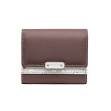 Women's Personalized Short Foldable Change Purse