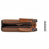 Retro Leather Men's Wallet Short Clutch Money Bag