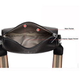 Real Leather Crossbody Bags for Women Vintage Tote Shoulder Bag