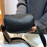 Real Leather Crossbody Bags for Women Vintage Tote Shoulder Bag