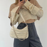 Luxury Women's Bag Soft Leather One Shoulder Crossbody Tote Bag