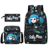 Sally Face 3D Printed Backpack Set