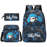 Sally Face 3D Printed Backpack Set