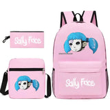 Sally Face 3D Printed Backpack Set