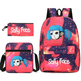 Sally Face 3D Printed Backpack Set