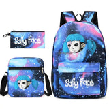 Sally Face 3D Printed Backpack Set