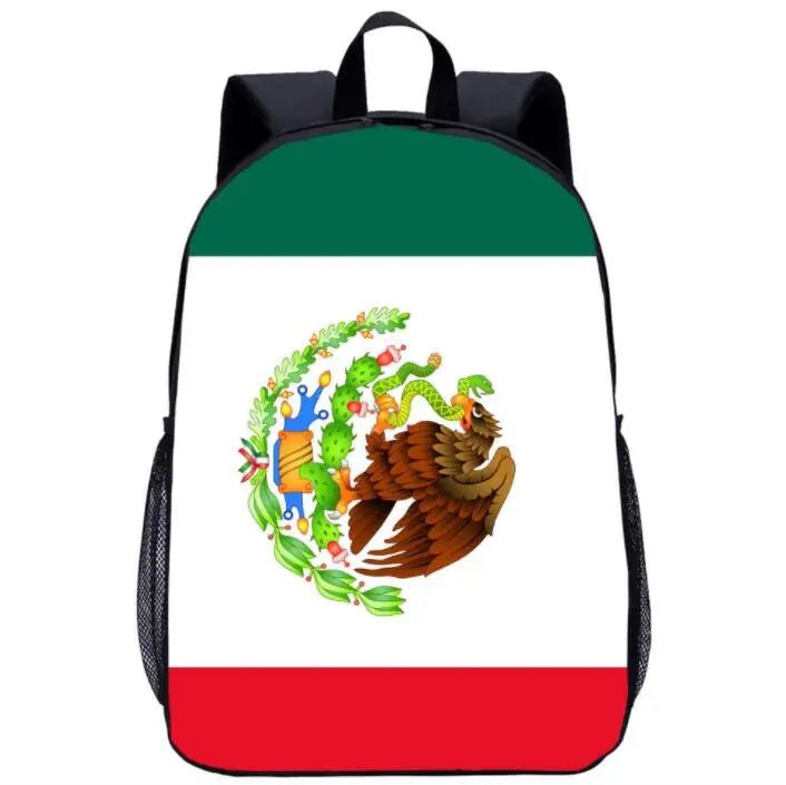 3D Print Dog School Backpack for Teenager Girls/Boys