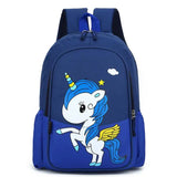 Pink Princess School Bags Kids Satchels Kindergarten Bookbag